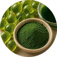 Dunaliella salina microalgae