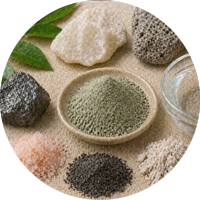 Mineral complex