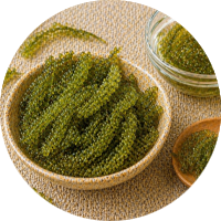 Green caviar