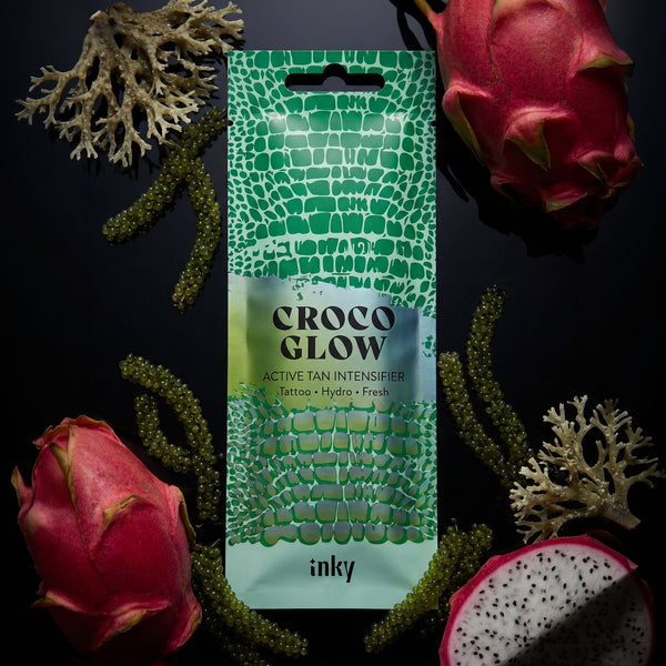 Inky Croco Glow