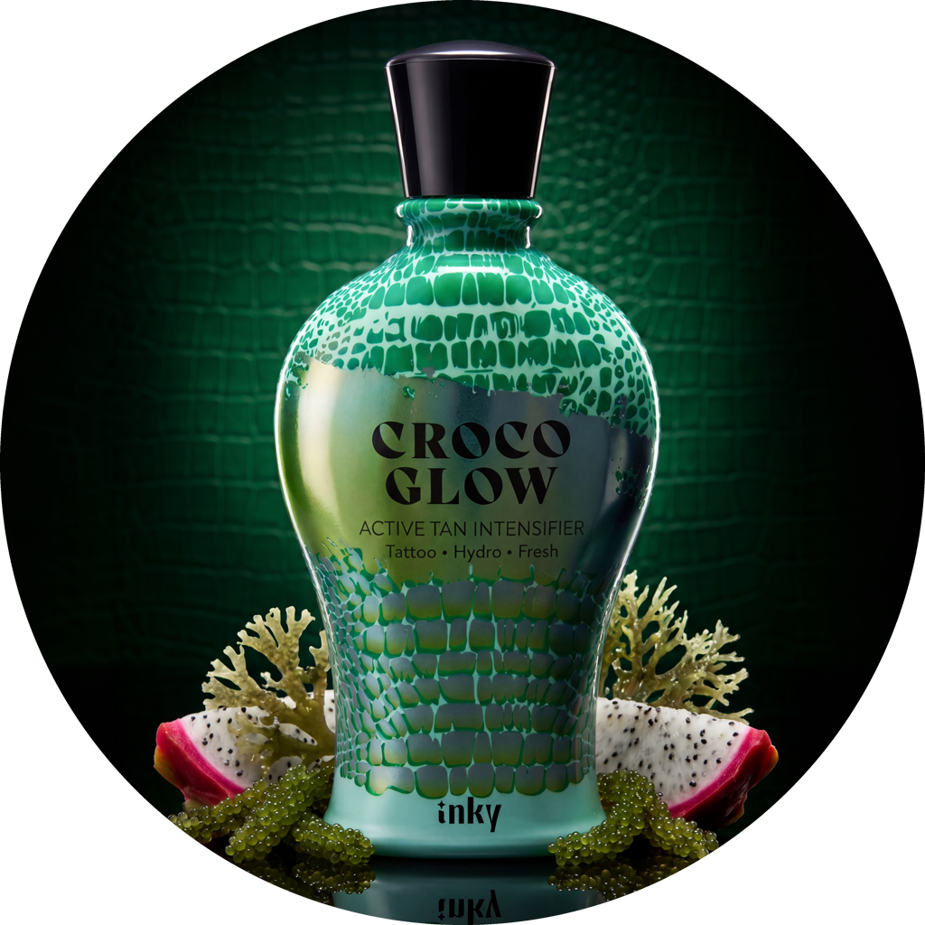 Inky Croco Glow