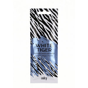 Inky White Tiger