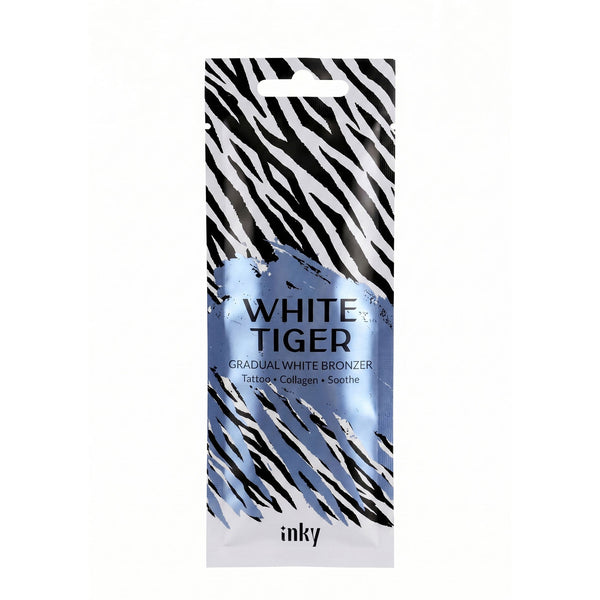 Inky White Tiger