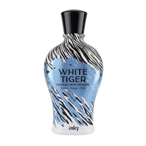 Inky White Tiger