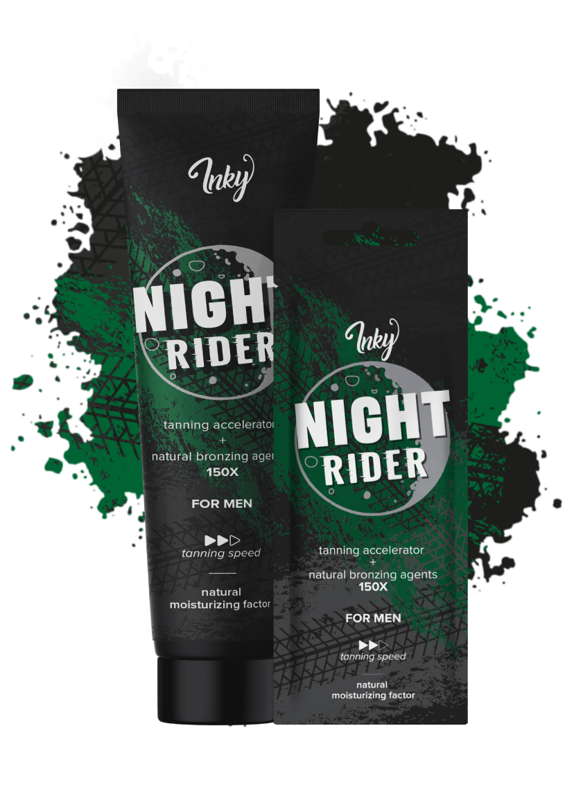 Night Rider - Advanced tanning accelerator